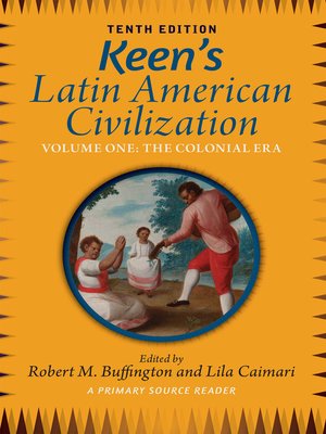 cover image of Keen's Latin American Civilization, Volume 1